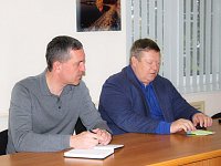 Николай Панков провел рабочую встречу в Красноармейском районе