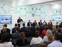 Володин предложил Вавиловскому университету открыть новую страницу РАЗВИТИЯ – в части робототехники