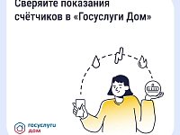 "Госуслуги Дом": как найти историю показаний счетчиков