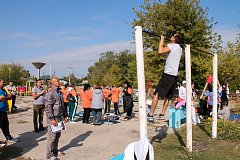 День рождения города отметили Спартакиадой и праздничным концертом