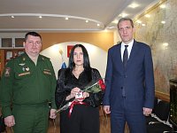 АЛЕКСАНДР БУРМАК: "Личный контроль за решением вопросов военнослужащих"